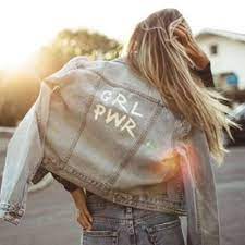 15 Solid Instagram Captions For Every Selfie You Post Diy Denim Jacket Jean Jacket Diy Denim Diy