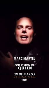 Marc Martel Brings Queen Hits to Santiago, Chile