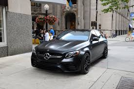 2018 Mercedes Benz E Class Amg E 63 S Stock R546a For Sale Near Chicago Il Il Mercedes Benz Dealer