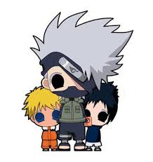 Kakashi Naruto Sasuke Chibi Anime Anime Chibi Sasuke Chibi