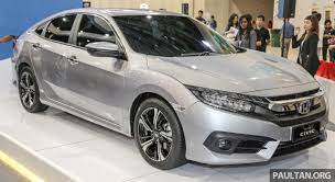 One of the most anticipated car launches in recent times happened this morning with the official unveiling of the 2016 honda civic in malaysia. 2016 Honda Civic In Malaysia Three Variants Detailed Paultan Org