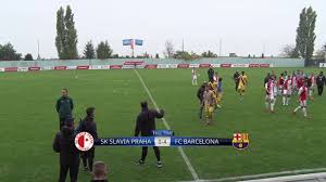 However, slavia prague will provide a much stronger opposition this week and the bookmakers make the side from the czech republic their favourites to qualify. Uyl Zaznam Sk Slavia Praha Fc Barcelona Youtube