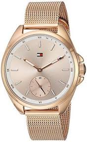 Tommy Hilfiger Women S Sport Quartz Gold Casual Watch Model 1781756 Tommy Hilfiger Watches Tommy Hilfiger Womens Watches Luxury