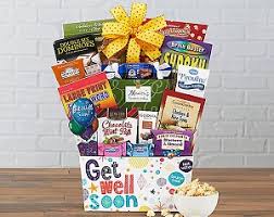  thoughtful prayers are being sent your way in the hopes that you have a quick recovery and feel better soon. Get Well Gift Baskets Get Well Soon Wishes Gift Basket At Gift Baskets Etc