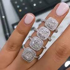 O E Y N O Ow E 3 3 3 3 Rose Gold Engagement Ring Wedding Rings Engagement Dream Engagement Rings