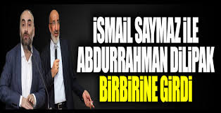 Check spelling or type a new query. Ismail Saymaz Ile Abdurrahman Dilipak Sosyal Medyada Birbirine Girdi Bedir Haberbedir Haber