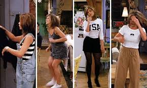 Johnson is a lover of all things pop culture. 90s Fashion Friends Rachel Outfits