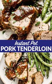 Heat the oven to 450°f. Instant Pot Pork Tenderloin Juicy Perfect Wellplated Com