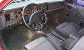 Red 1986 Svo Mustang Hatchback Mustang Mustang Hatchback Fox Mustang