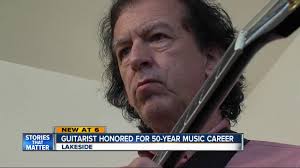 Guitarist Wayne Riker gets San Diego Music Academy Lifetime Achievement  Award