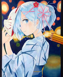 When No One Else In The World Believes In You When You Don T Even Believe In Yourself I Will Believe In You Rem By Anime Art Kawaii Anime Anime
