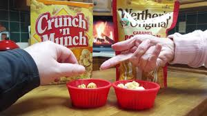 Crunch And Munch Caramel Popcorn