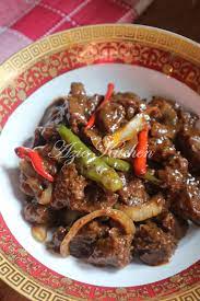 Masukkan merica hitam, masak sebentar. Daging Masak Black Pepper Yang Mudah Dan Sedap Azie Kitchen