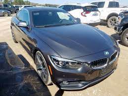 2018 Bmw 430i 20l 4 For Sale In Tx - Houston At Autobidmaster Bmw Bmw For Sale Car Auctions