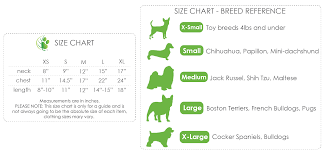 Eco Pup Dog Clothing Sizing Guide Eco Pup