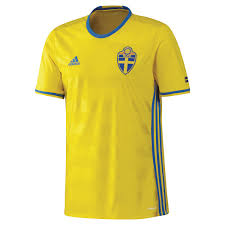 Gibt es auch ein auswärtstrikot? Adidas Svff Home Schweden Heimtrikot Em 2016 Gelb Fussballgott24 Himmlisch Shoppen Teuflisch Gunstig