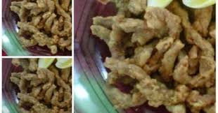 Usus ayam yang renyah atau crispy umumnya lebih banyak diminati karena lebih gurih. Resep Usus Ayam Goreng Tepung Crispy Area Halal