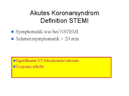 Browse 4 acronyms and abbreviations related to nstemi. Akutes Koronarsyndrom Acs Leitsymptom Thoraxschmerz Ursachen I L