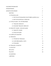 Berbeda dari latar belakang yang memaparkan secara ringkas topik yang hendak dibahas, rumusan masalah sebagai peramu dan. Contoh Proposal