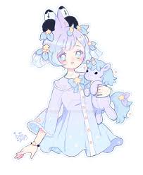See more ideas about drawings, drawing tutorial, anime drawings. C Teaunicorn By Hacuubii On Deviantart In 2020 Anime Character Design Kawaii Art Anime Art Girl