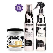 Масло для морфозной молочной терапии + двухфазный фен 400 мл + мусс для  волос Milk Therapy 200 мл - купить с доставкой по выгодным ценам в  интернет-магазине OZON (1180426980)
