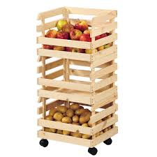 Cagettes Sur Roulettes Meuble De Rangement Fruits Legumes Roulette Pour Meuble Rangement Legumes Meuble Rangement