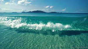 Windows 10 Wallpaper Beach Mywallpapers Site Beach Background Waves Wallpaper Background Pictures