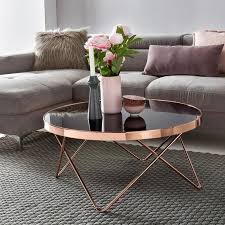 Wohnling Design Coffee Table Glass Top Round Coffee Table 2019 Coffee Table Round Living Room Table Living Room Table