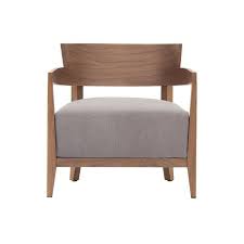 Moe S Home Collection Volta Arm Chair In Grey Ad 1031 25 Moe S Home Collection Modern Lounge Chairs Furniture