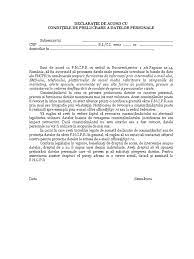The gdpr enforcement puts the control of personal data, collected by businesses, in the hands of the individuals it belongs to, protecting the rights of eu residents. Declaratie Prelucrare Date Gdpr