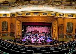 Los Angeles Theatres Pasadena Civic Auditorium