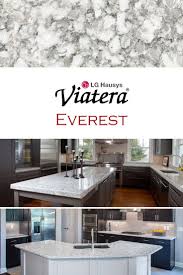 They are easy to clean using mild soap, water, and a soft cloth. Everest By Lg Viatera Is Perfect For A Kitchen Quartz Countertop Replacement Quartz Kitchen Countertops Replacing Countertops Quartz Kitchen