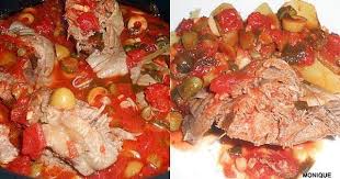 Tete De Veau Sauce Tomate Recette Recette A Base De Viande Tete De Veau Tete De Veau Recette