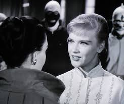 She is helped to a store office where she falls asleep. Marsha White Finally Remembers What She Is A Mannequin The After Hours Twilight Zone Classic Television Twilight