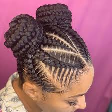 Thin hair can look really flat and limp in a low updo. Everything About Braided Bun Its Hairstyle In 2021 Kids Braided Hairstyles Braided Hairstyles Natural Hair Braids