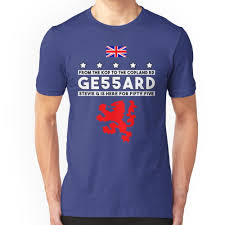 Welcome to the official rangers facebook page where. Glasgow Rangers Stevie G Is Here For 55 Slim Fit T Shirt Stevie G Shirts Shirt Designs
