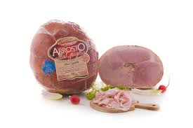 Prosciutto di praga alla piastra fagiolini all'olio zucchine julienne Prodotti Dentesano Dal 1954 Salumi Di Compagnia