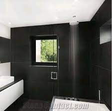 Granite is also used in exterior wall granite has a uniform texture, although the color is mainly light, but it is also rich in red, white, yellow, green, black, purple, brown, beige, blue, etc., and. Black Granite Polished Bathroom Walling Flooring Jet Black Granite Floor Tiles Wall Tiles From India Stonecontact Com