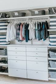 Maybe you would like to learn more about one of these? Elfa Closet Makeover With The Container Store For Three Boys