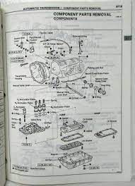 Covers the a340e, a340f, and the a340h transmissions. 1995 Toyota Automatic Transmission Service Repair Manual A340f A343f Us Canada