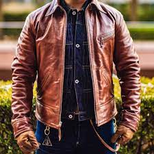 As Most Of You Know I M Not Into Double Denim But I Am Open To Experimenting With The L Leather Jacket Men Style Leather Jacket Outfit Men Leather Jacket Men