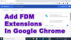 So, here we will present to you top 5 online. 2020 How To Add Fdm Extension In Google Chrome Browser Add Free Download Manager Extensions Youtube