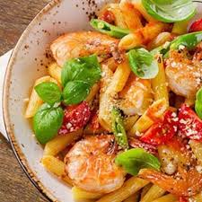 Oh Fourneaux On Instagram Pates Aux Crevettes Persillees Ingredients Crevettes Decortiquees 600 G Ail Persil Tomates En Con Food Meat Shrimp