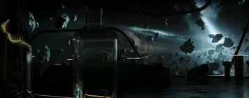 I was responsible of greta, one of the main characters of the episode beyond the aquila rift, done at unit image. In Love Death Robots 7th Short Beyond The Aquila Rift At Around The 5 30 Mark You Can See Greta S True Form Reflected In The Bottle This Doesn T Happen On Any Other Reflective