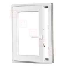 Kunststofffenster 80x120 Cm 800x1200 Mm Weiss Dreh Kipp Fenster Links