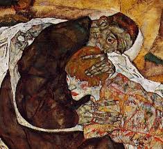 Portrait of edith (the artist's wife) by egon schiele. Egon Schiele Death And The Maiden Byron S Muse