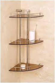 23 Stunningly Corner Shelf Ideas Con Imagenes Estantes De Vidrio Repisas De Cristal Estantes Ducha