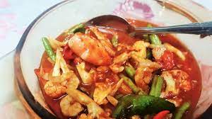 Berikut ini adalah cara enak udang goreng renyah ala bu rudi. Our Wonderful Simple Life Resipi Udang Masak Paprik