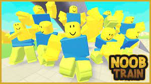 20 Noob Train Alpha Roblox Noob Train Roblox
