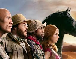 The next level, the gang is back but the game has changed. Jumanji The Next Level S Character Posters Introduce A Newcomer And A Horse Gamespot